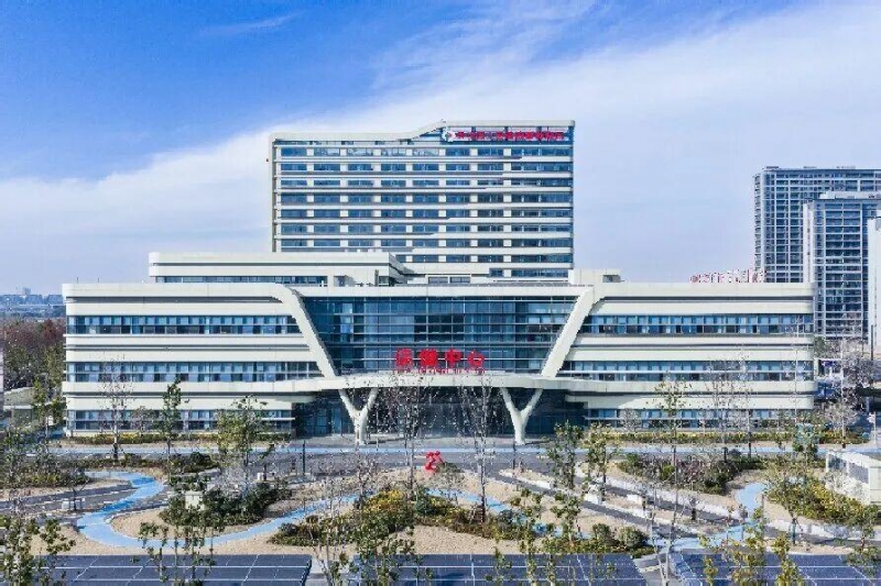 嘉兴市秀洲区人民医院新院净水机安装实例